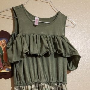 Justice Girl's dress size 14/16